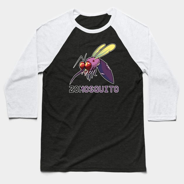 The Zomosquito Baseball T-Shirt by LavaDrop